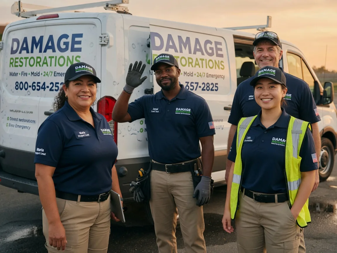 Water Damage Restoration company in Prairie Farm, WI